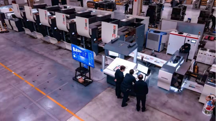 世界制造業大會上的自動化科技(四):聯想旗下聯寶科技展示聚酯和滌綸長絲制造產業智能制造案例