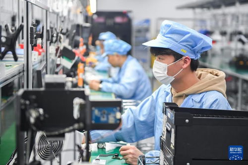 新華全媒 新時代中國調(diào)研行之看區(qū)域 中部篇 湖北打造萬億級光電子信息產(chǎn)業(yè)集群