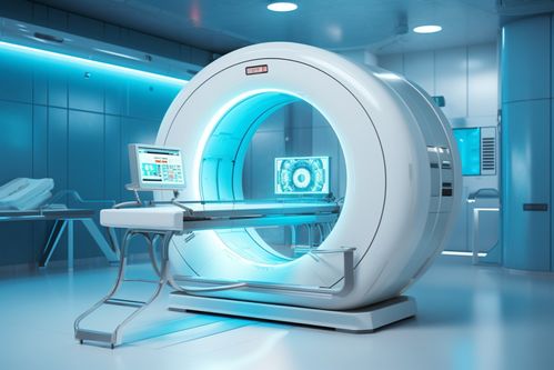 現代科技ct掃描機器醫療儀器攝影圖 攝影圖