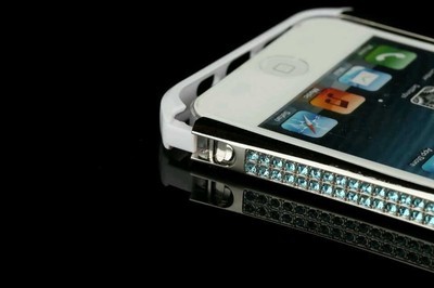 【iphone5S小蠻腰五金鉆石邊框 金屬保護(hù)殼邊筐 漸變色保護(hù)套】價(jià)格,廠家,圖片,手機(jī)保護(hù)套/保護(hù)殼,深圳市紳亞特科技-