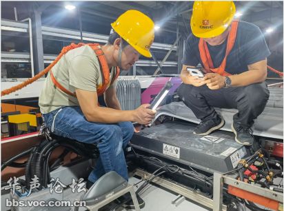 筑牢安全防線 修理廠開展智軌車輛高溫天氣安全隱患排查競(jìng)賽紀(jì)實(shí)